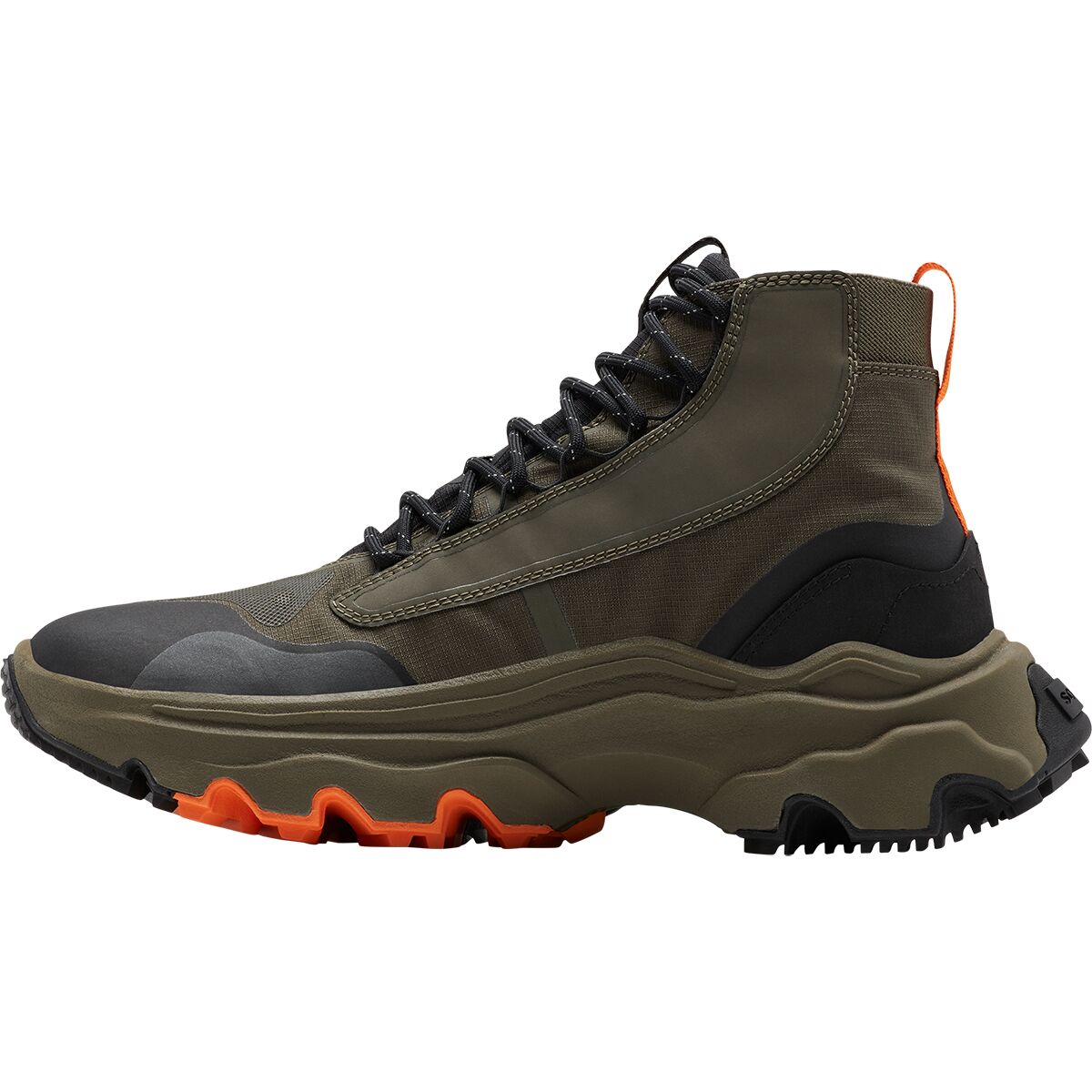 sorel mid boot