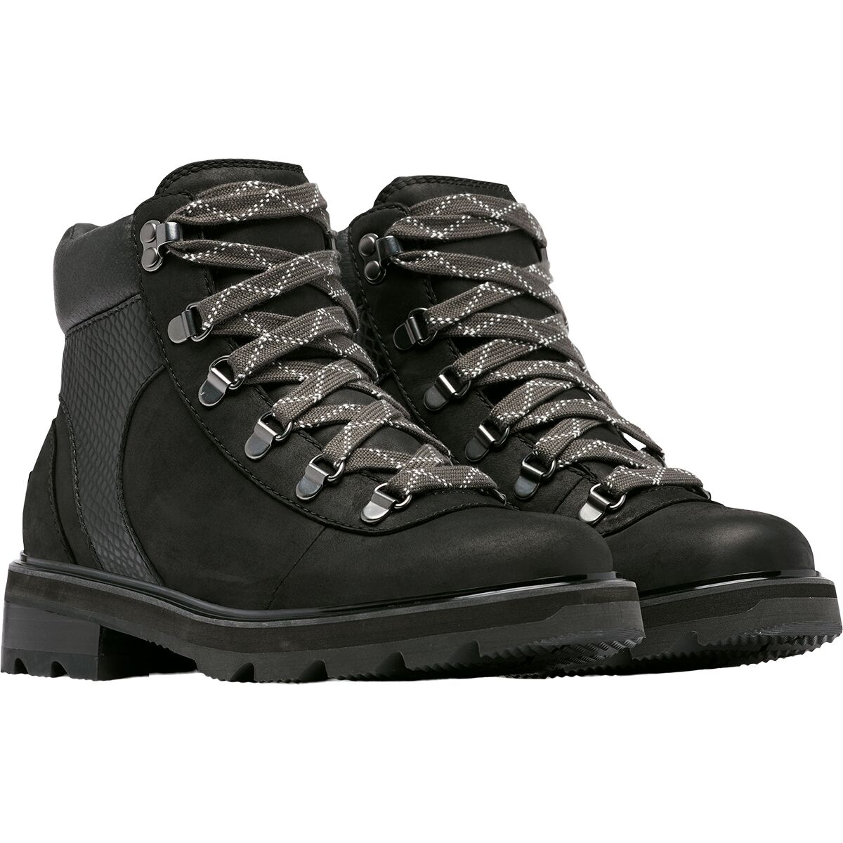 sorel lennox hiker black