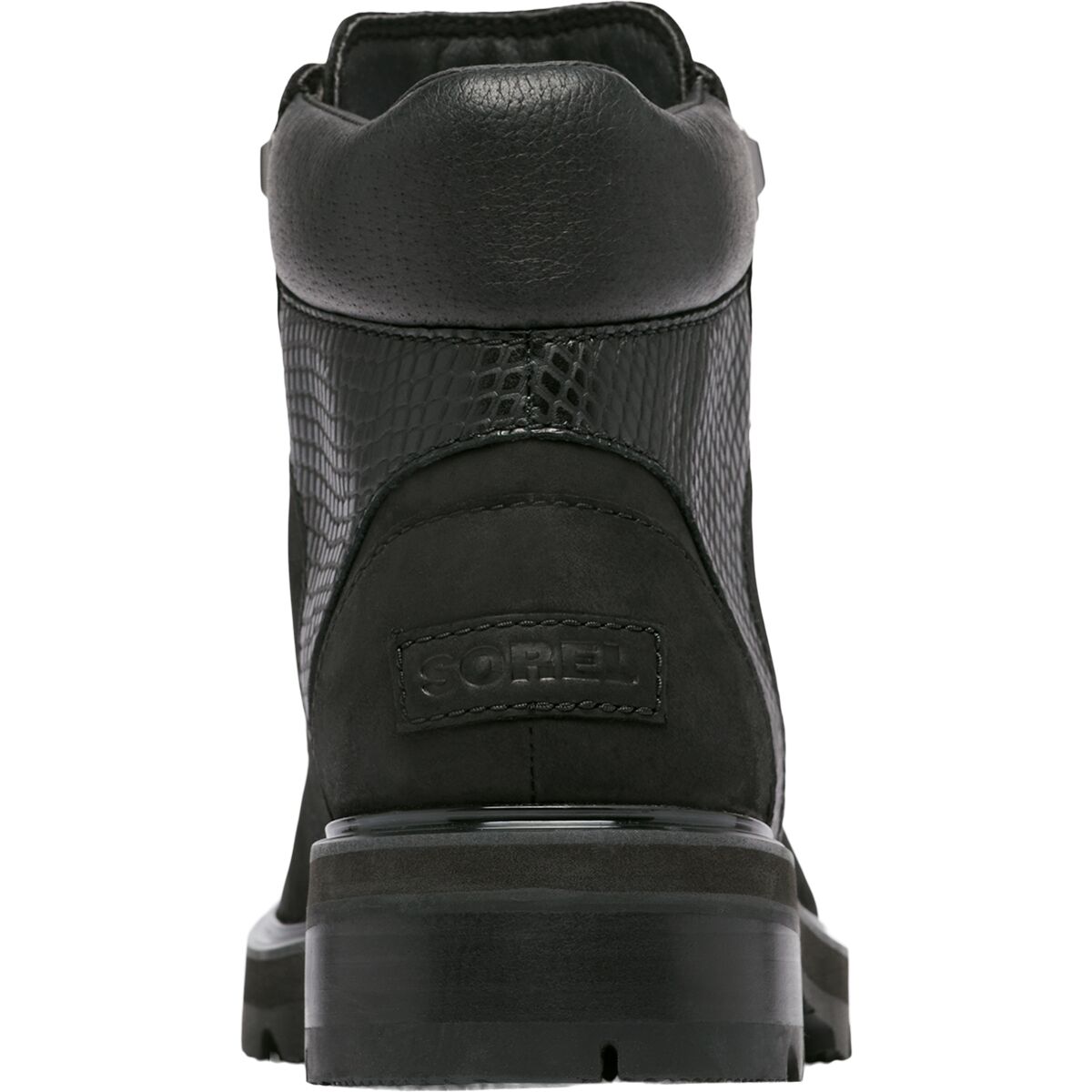 sorel lennox hiker black