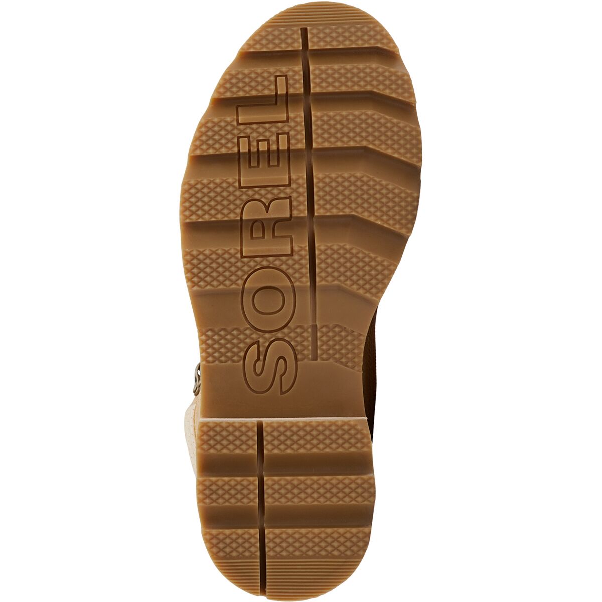 sorel lennox lace boot sandy tan