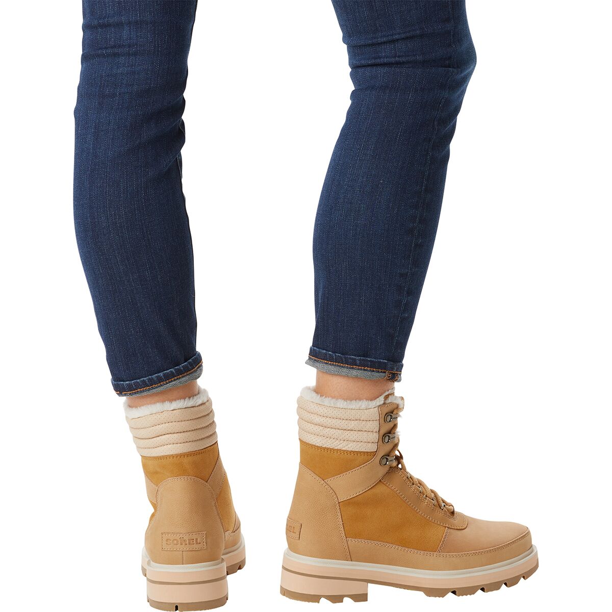 Sorel - Womens Lennox Lace Stkd Wp Boots