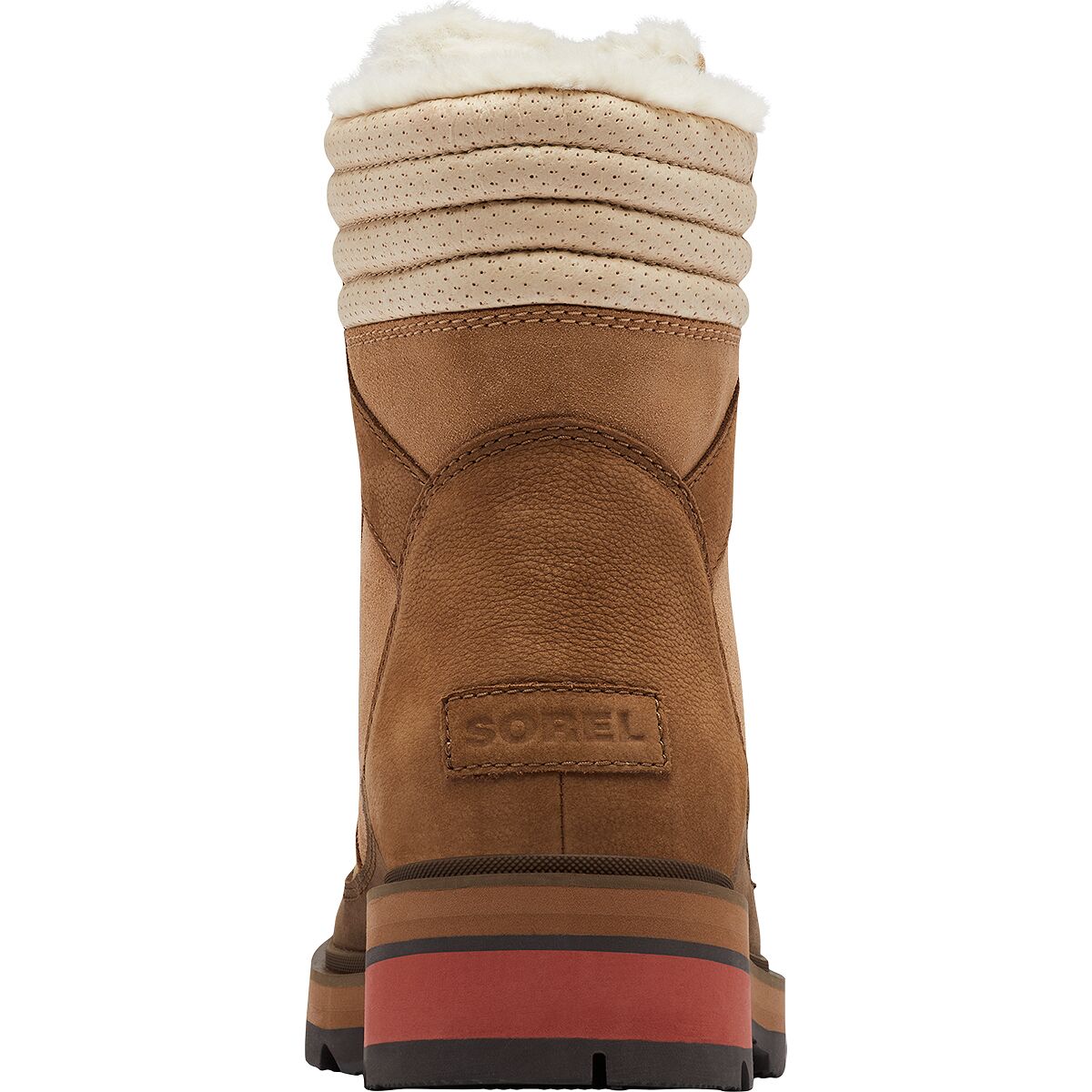 sorel lennox lace boot velvet tan