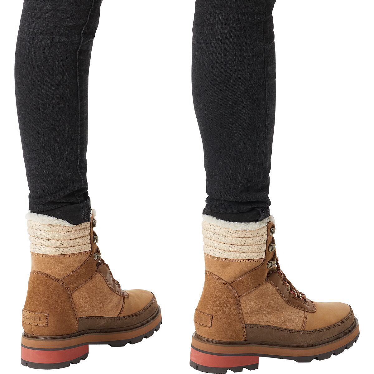 sorel lennox lace boot