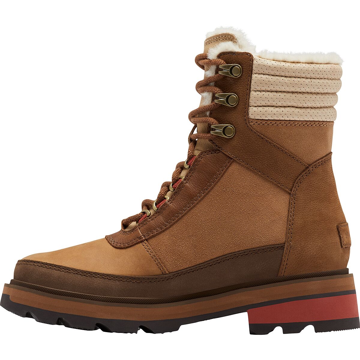sorel lennox lace sandy tan