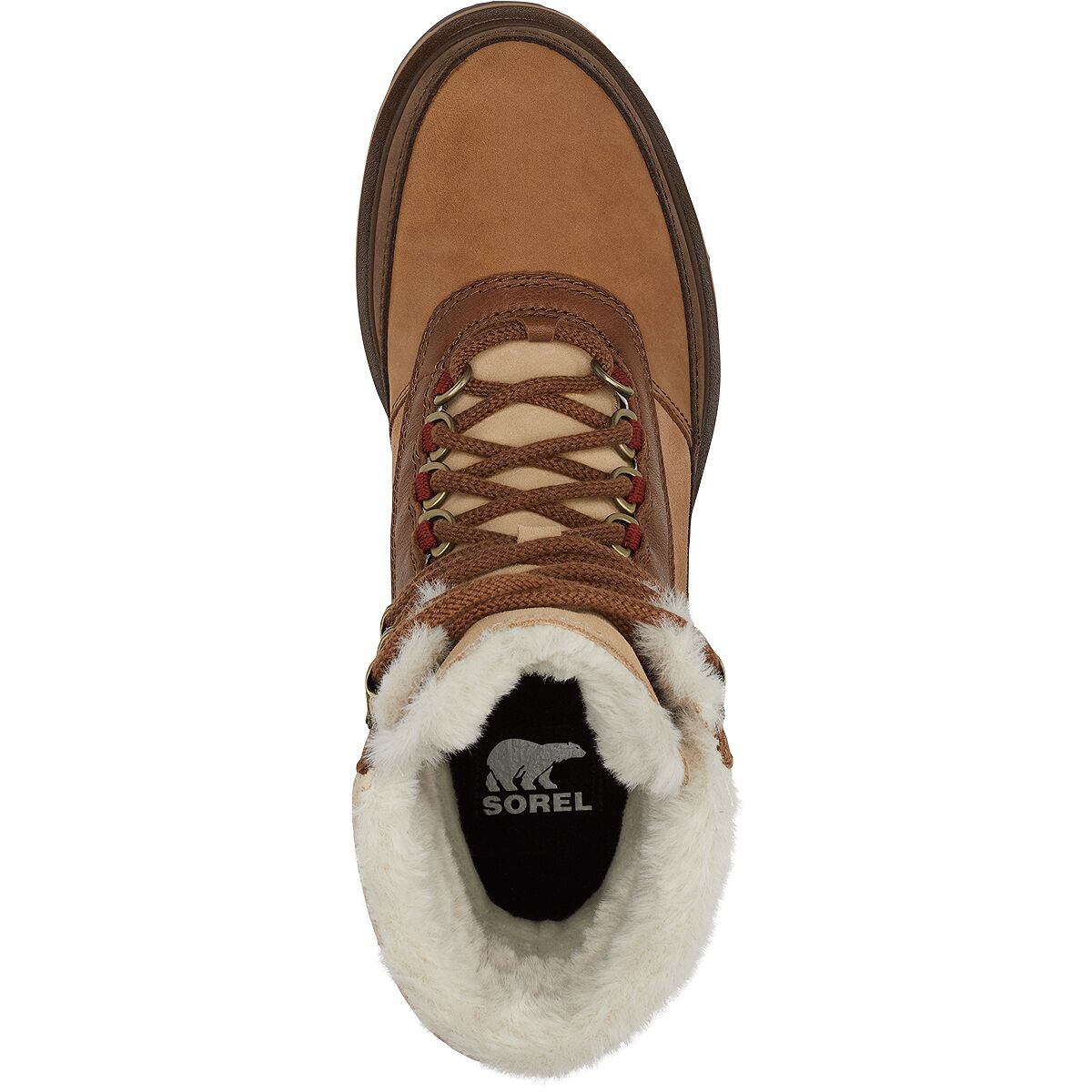 sorel lennox lace boot