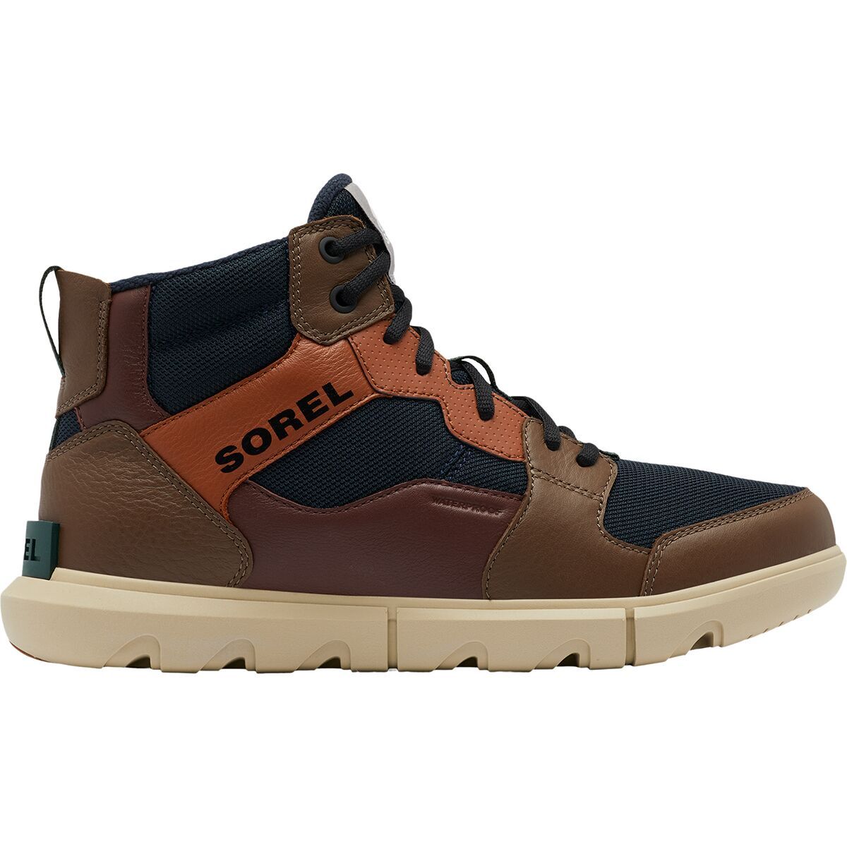 sorel men's all weather sneaker