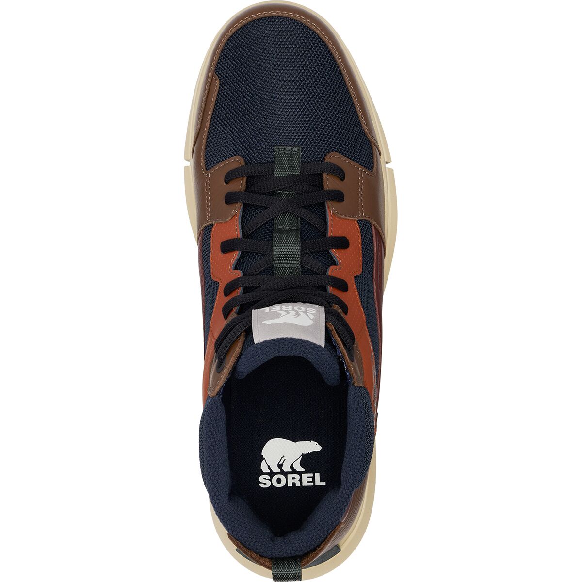 sorel mens sneaker