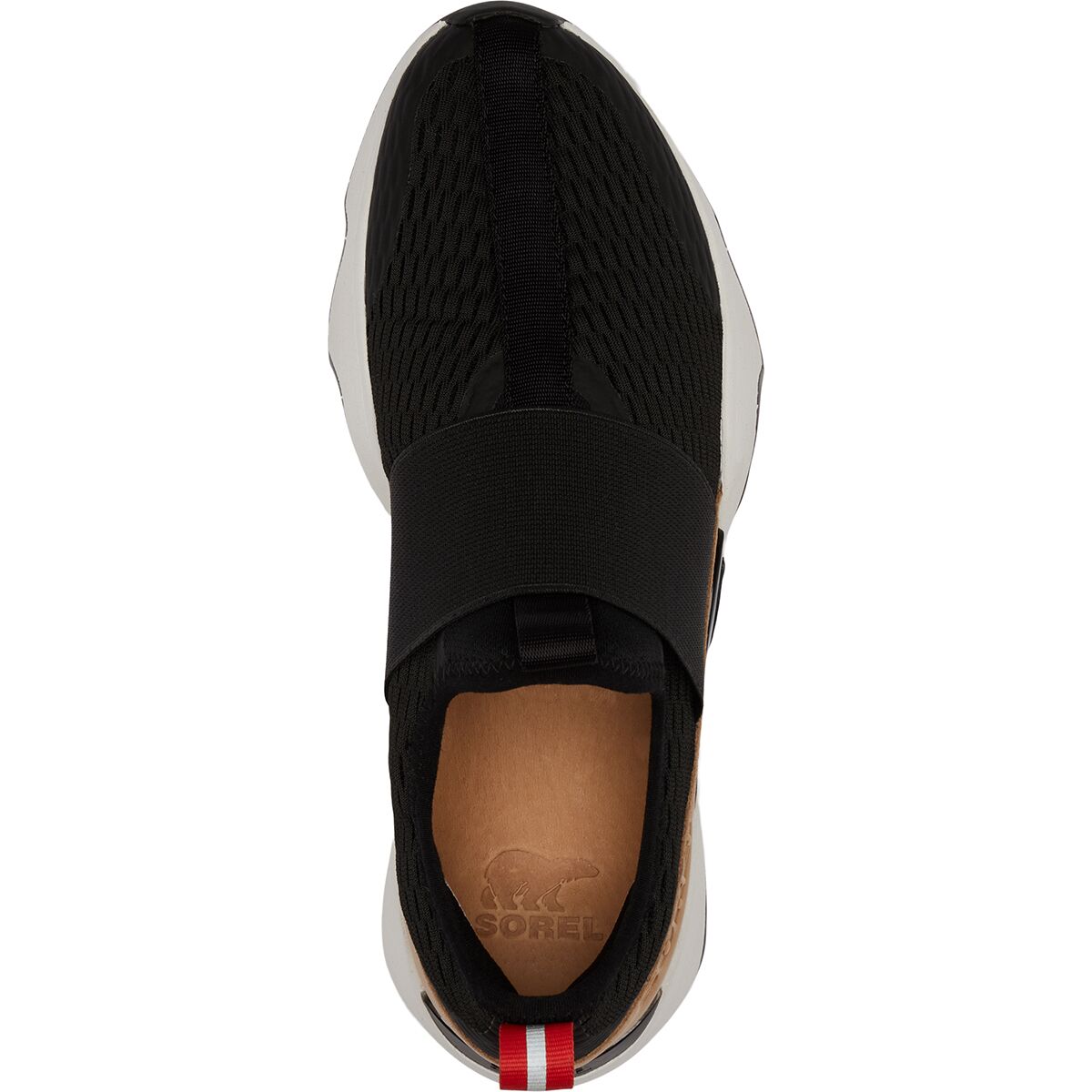 sorel strap sneaker
