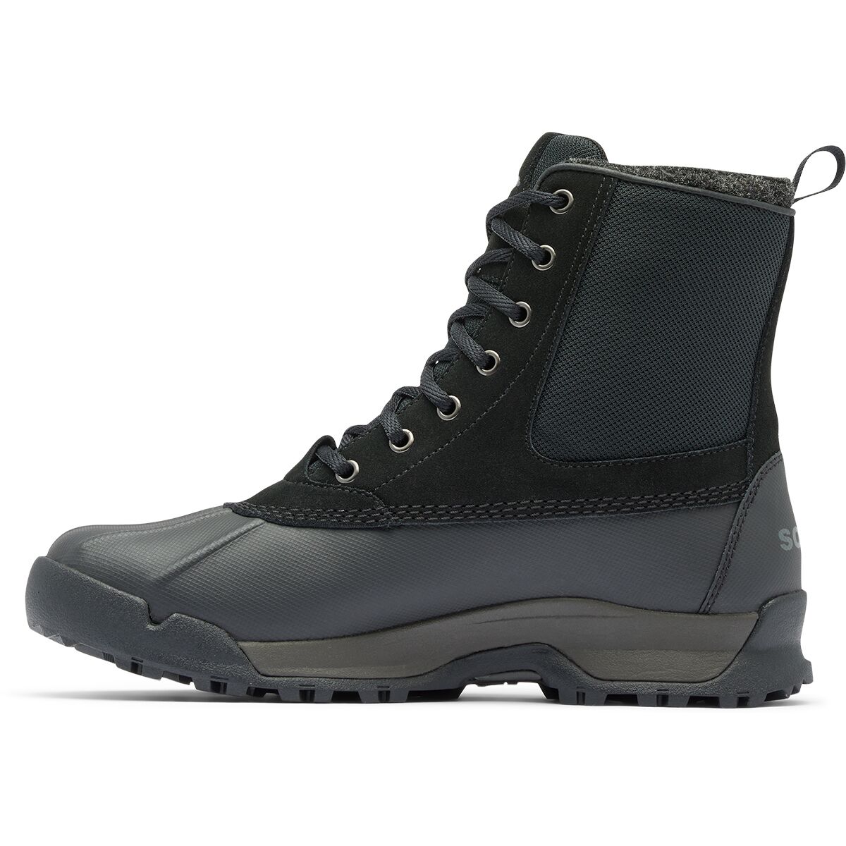 Мужские ботинки SOREL Buxton Lite WP Boot, цвет: Чёрный — фото 9