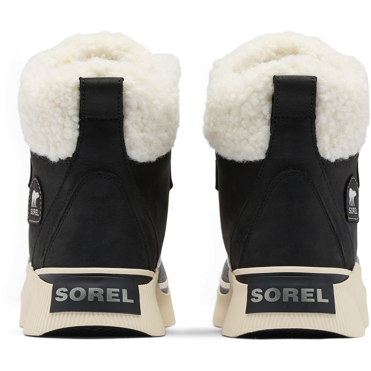 Женские ботинки SOREL Out N About IV Chillz Waterproof Boot, цвет: Чёрный / Морская соль — фото 5