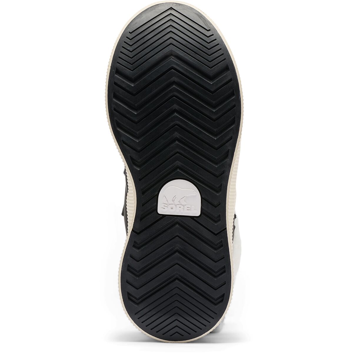 Женские ботинки SOREL Out N About IV Chillz Waterproof Boot, цвет: Чёрный / Морская соль — фото 9