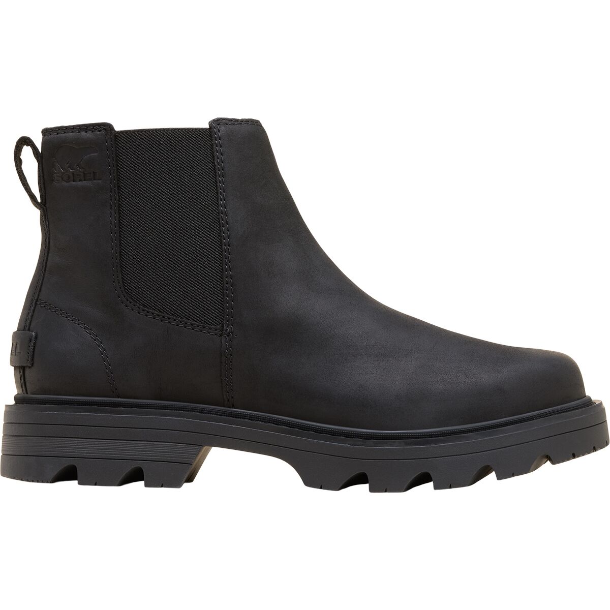 Женские ботинки SOREL Revel RD WP Chelsea Boot, цвет: Чёрный