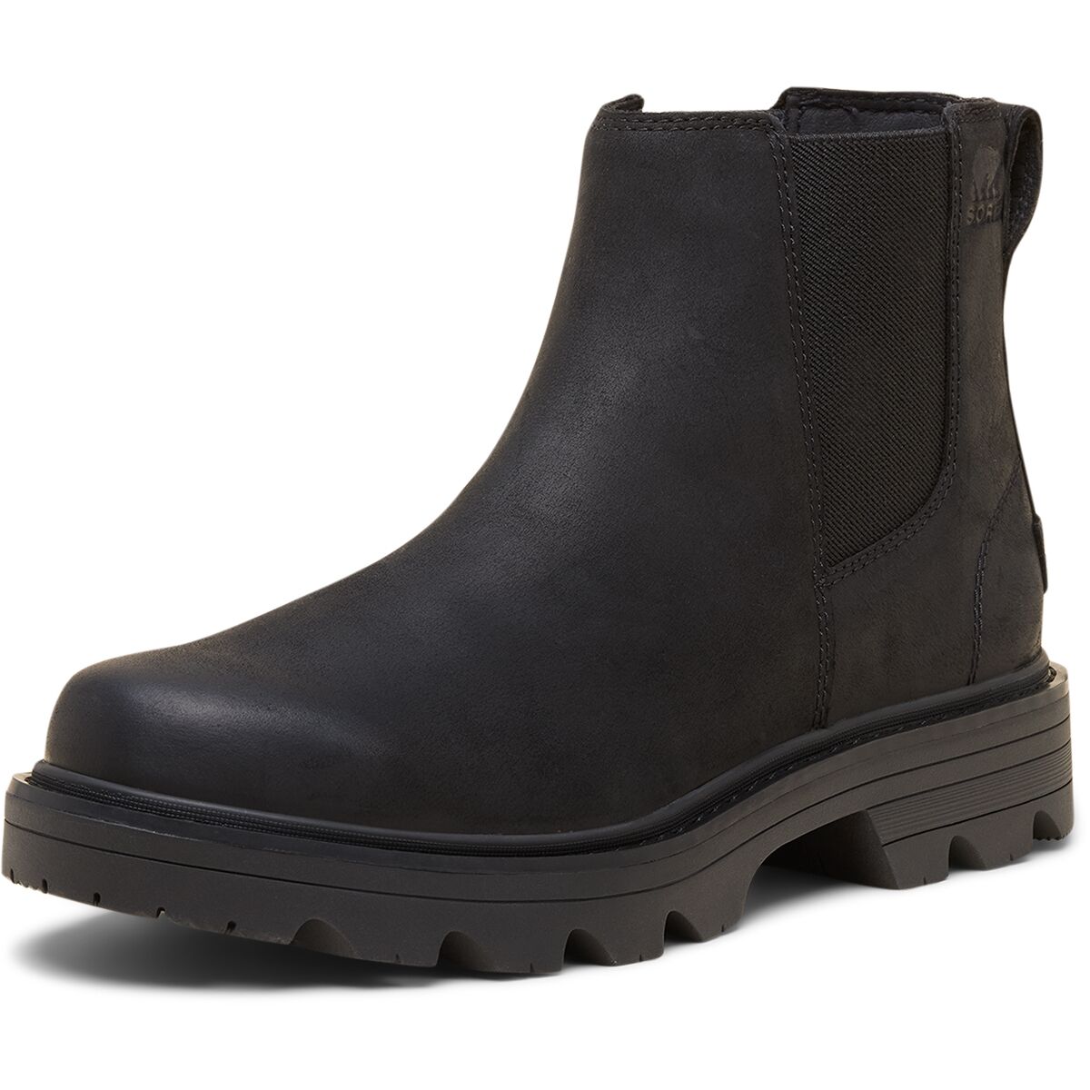 Женские ботинки SOREL Revel RD WP Chelsea Boot, цвет: Чёрный — фото 3