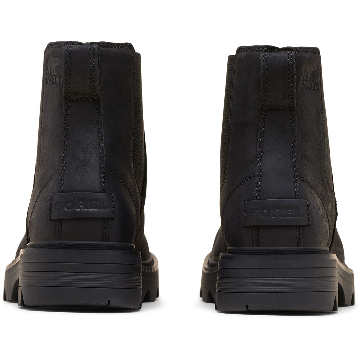 Женские ботинки SOREL Revel RD WP Chelsea Boot, цвет: Чёрный — фото 5