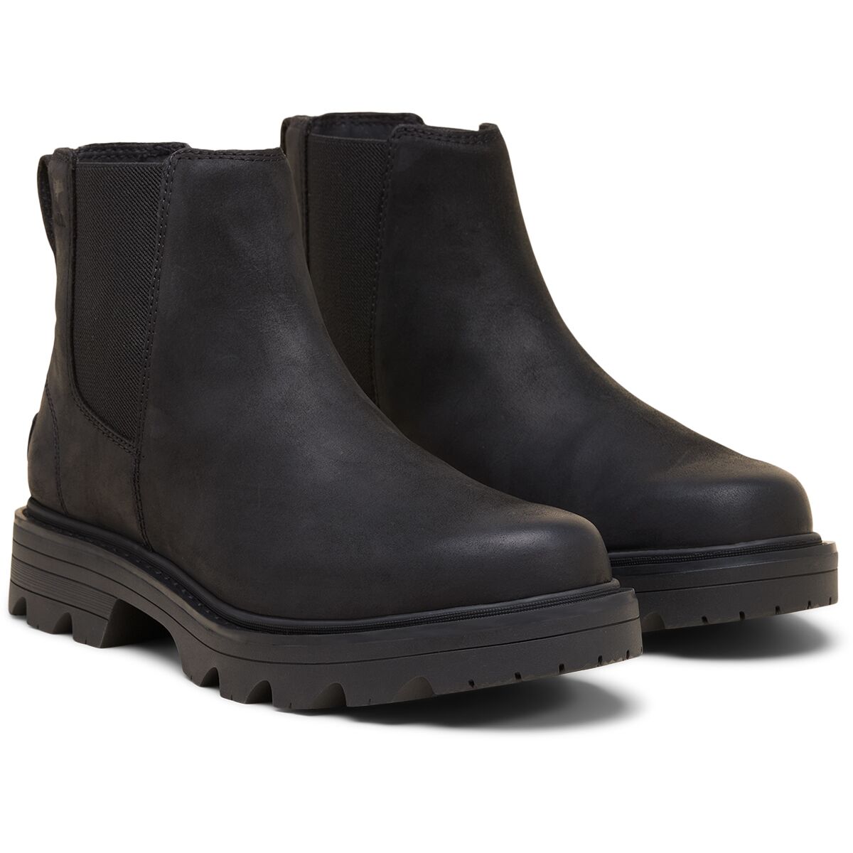Женские ботинки SOREL Revel RD WP Chelsea Boot, цвет: Чёрный — фото 7