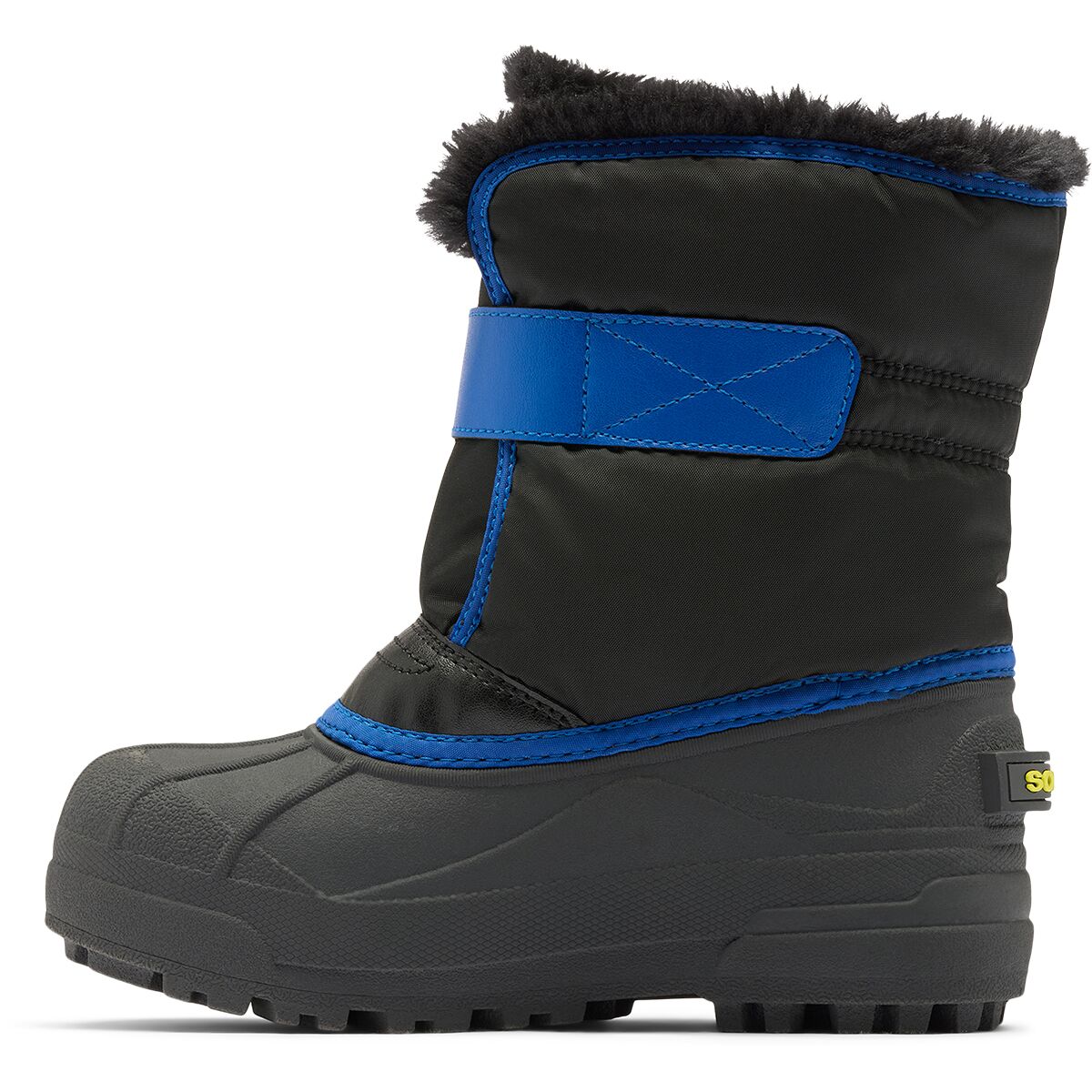 Детские ботинки SOREL Snow Commander Boot, цвет: Чёрный — фото 8