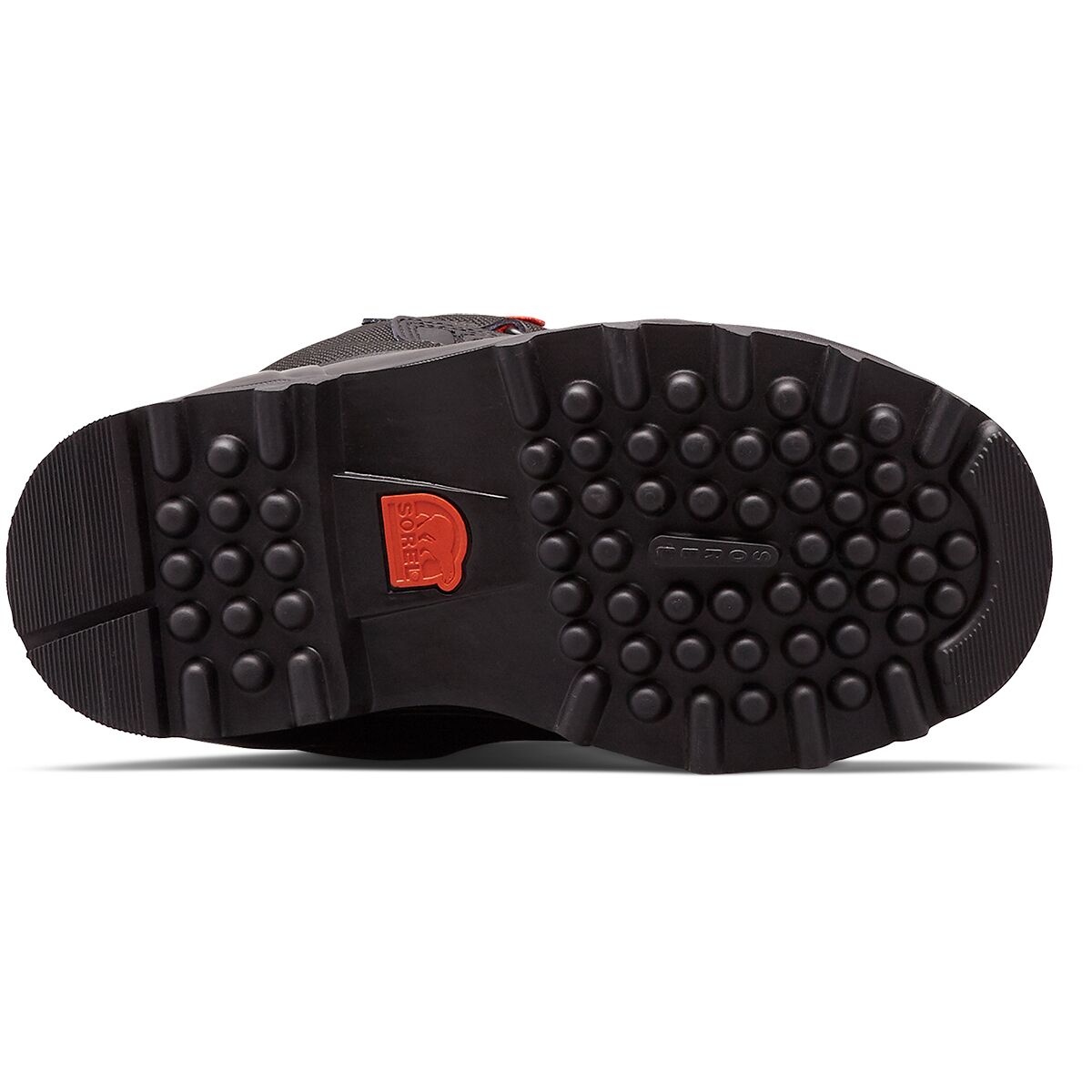 Женские ботинки SOREL Glacier XT Boot, цвет: Чёрный / Красный кварцевый — фото 7