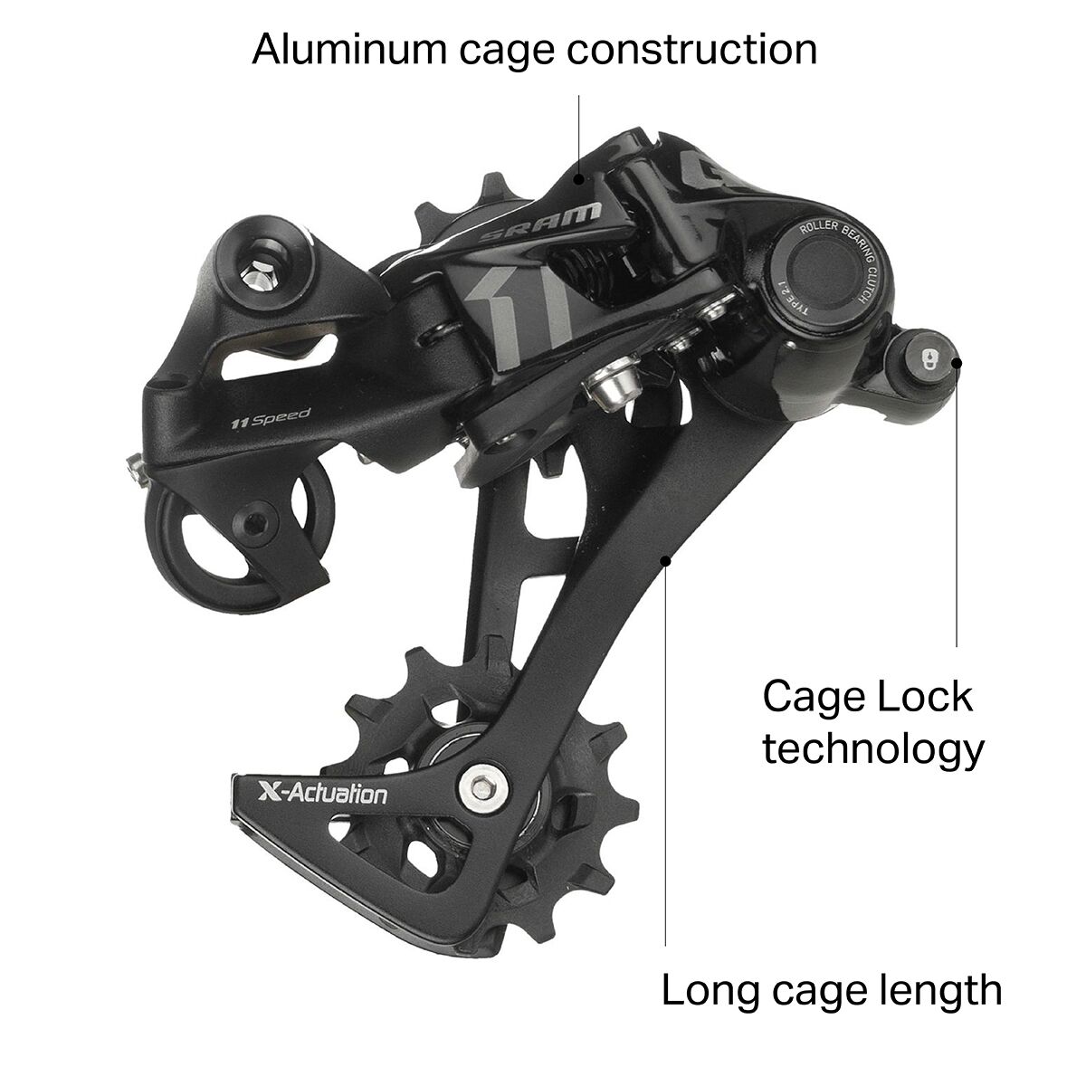 SRAM GX 1x11 Rear Derailleur