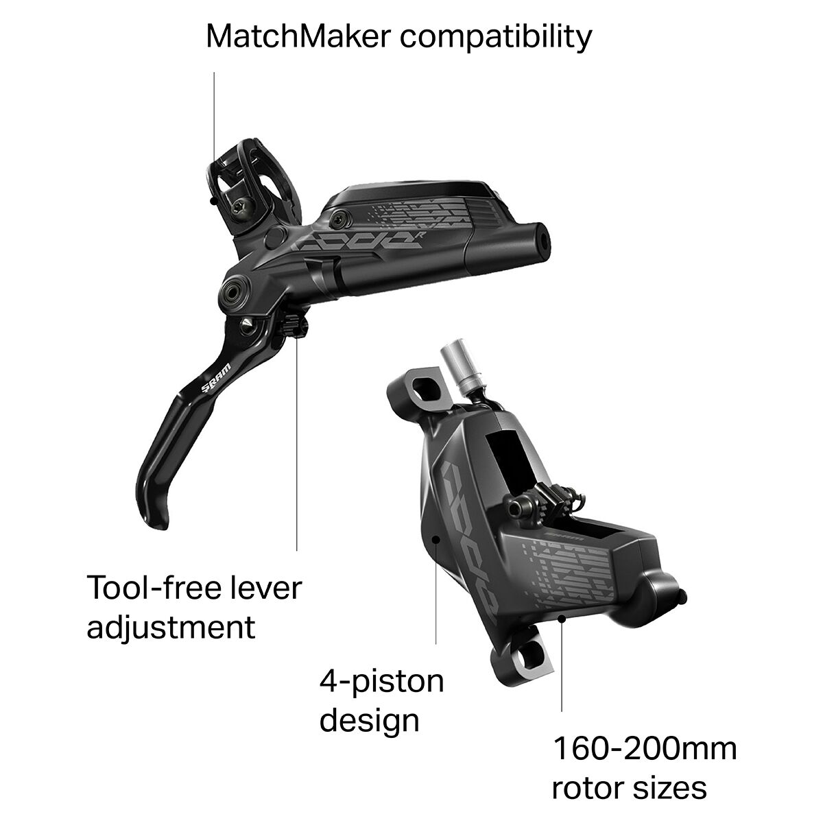 SRAM Code R Disc Brake