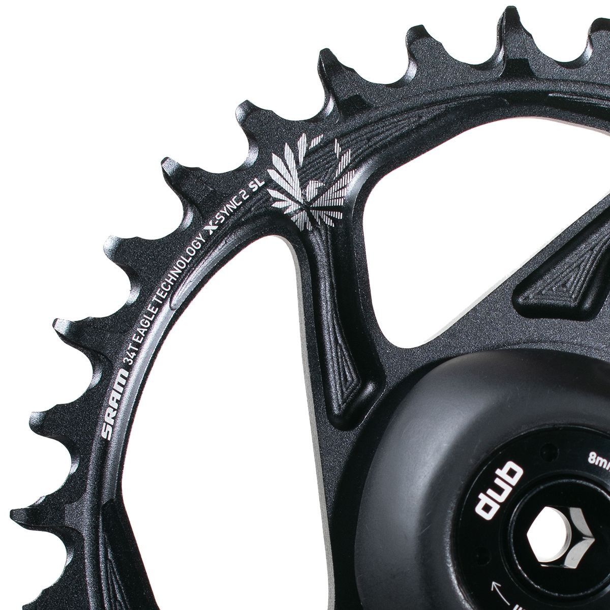 SRAM XX1 Eagle DUB SL Crankset - Boost