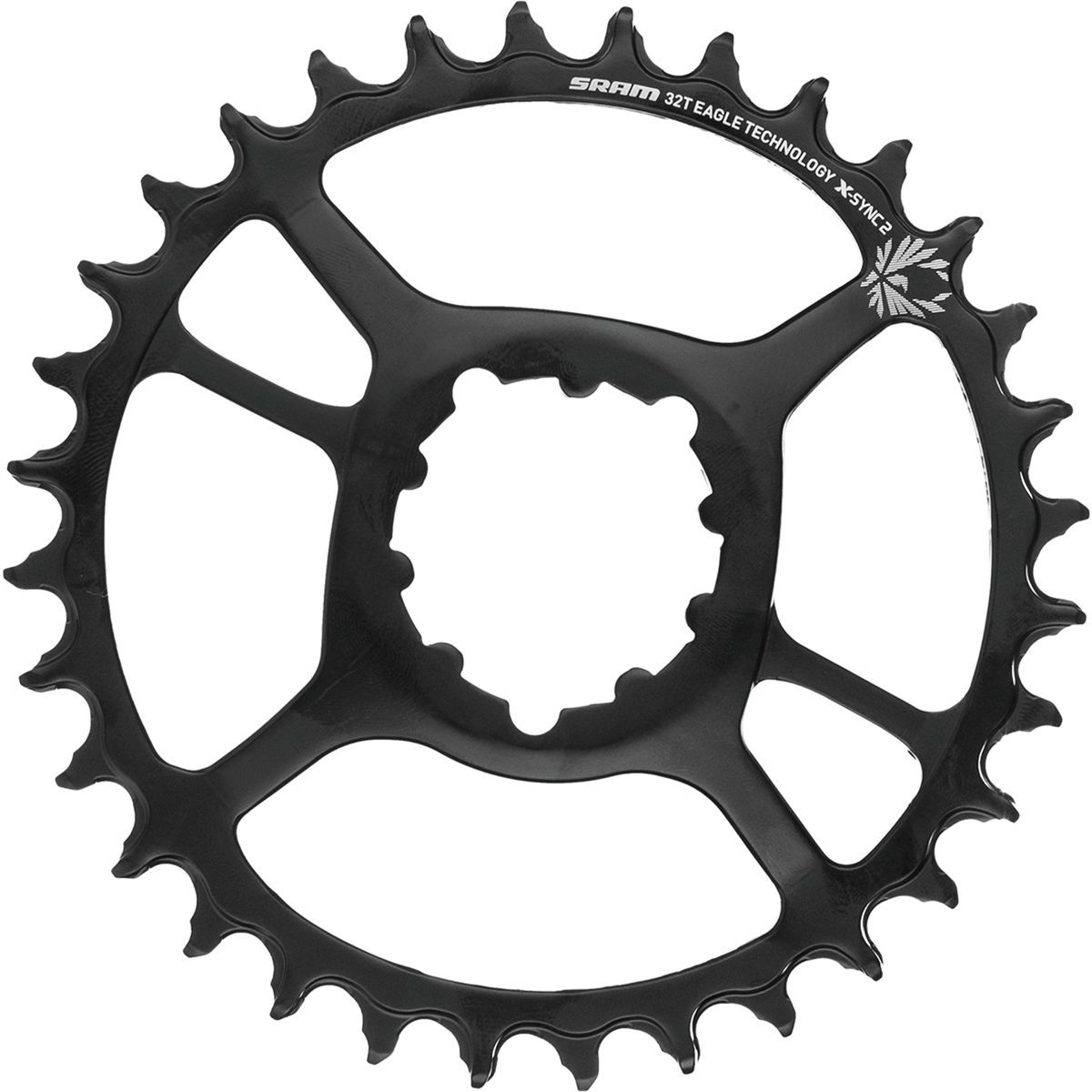 SRAM X-Sync 2 Steel Direct Mount Chainring - Bike
