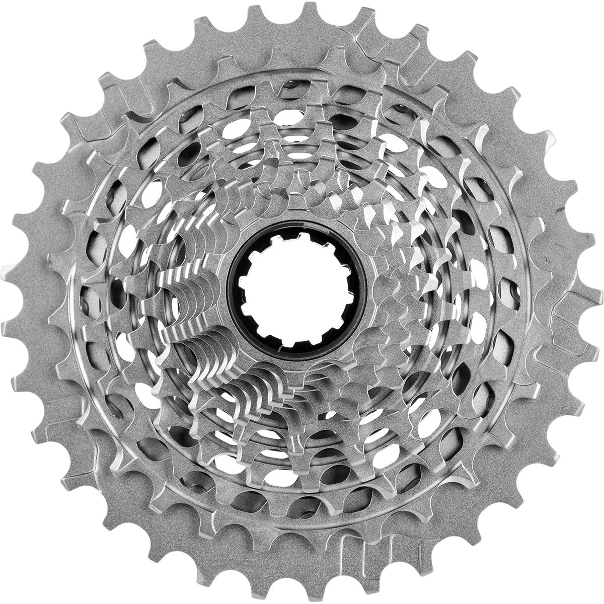Cassette SRAM RED AXS XG-1290 – 12 Vitesses 10-33t – Corps XDR – Argent E1