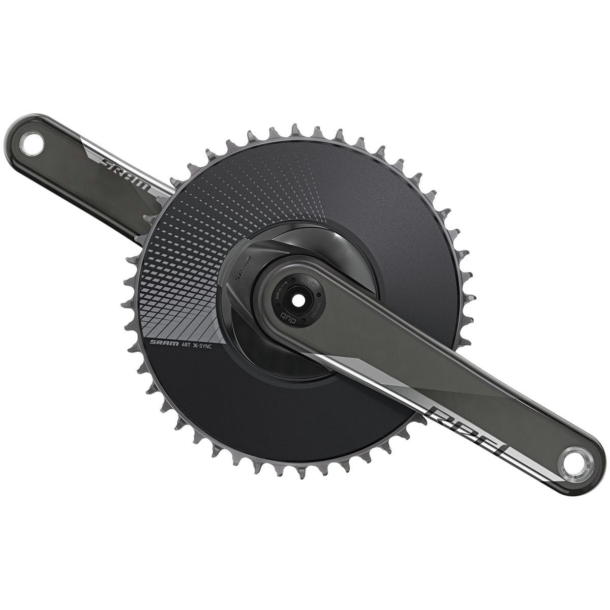 SRAM Red AXS 1 DUB 12Speed Aero Power Meter Crankset 2023 Bike