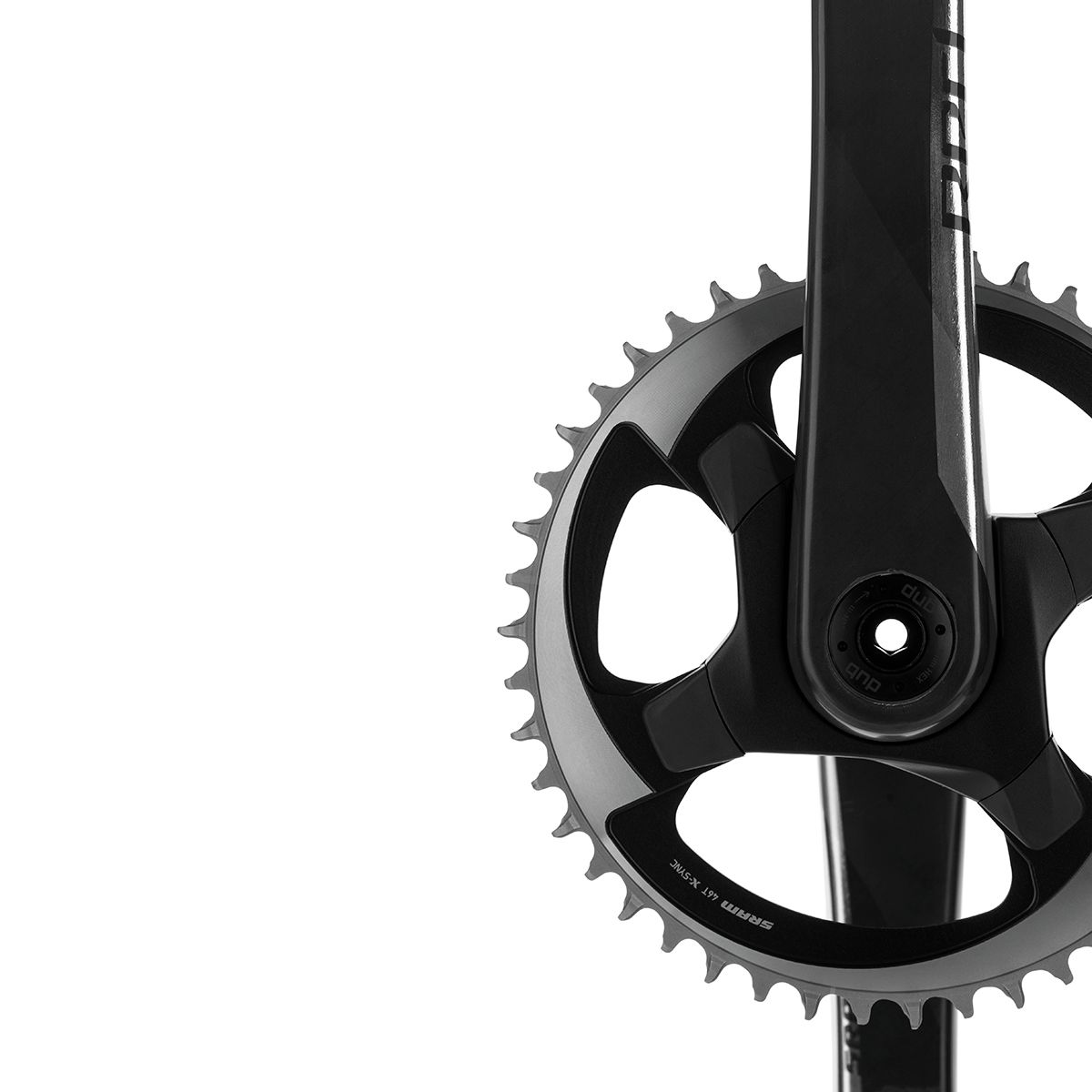 SRAM Red 1 DUB 12-Speed Crankset - 2023