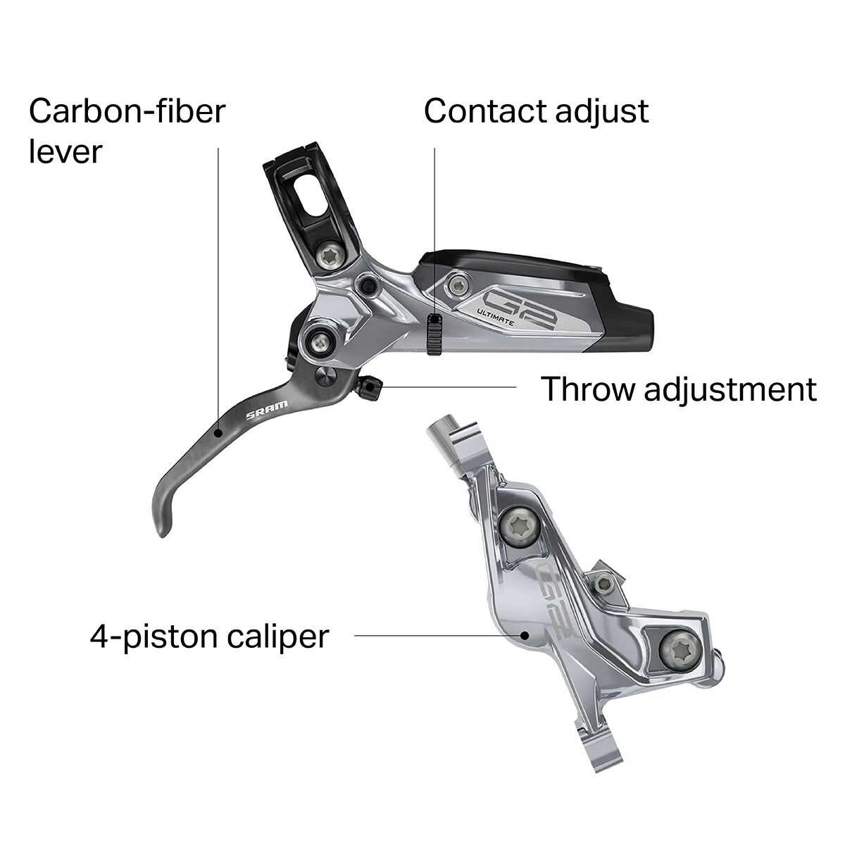 SRAM G2 Ultimate Disc Brake