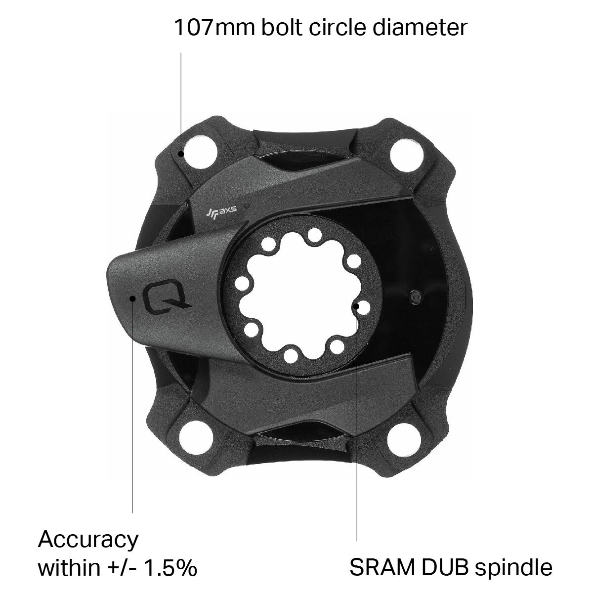 SRAM Force/Red AXS Power Meter Spider - 2024