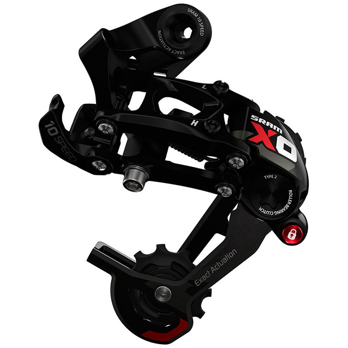 SRAM X0 Type 2 Rear Derailleur Bike
