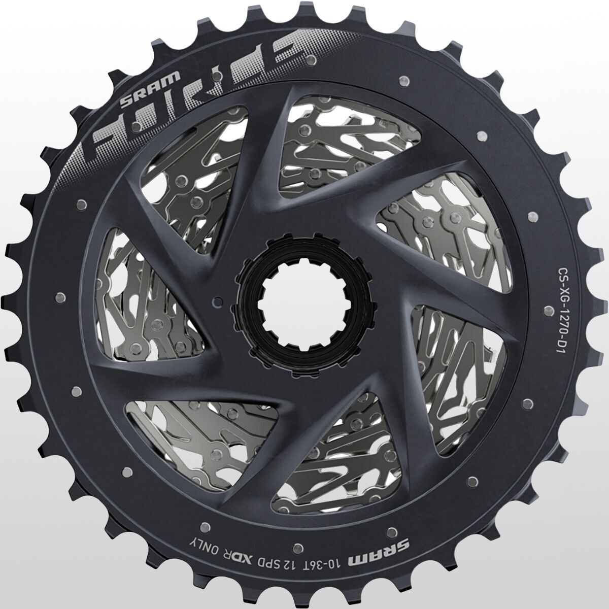 SRAM Force XG-1270 12-Speed Cassette