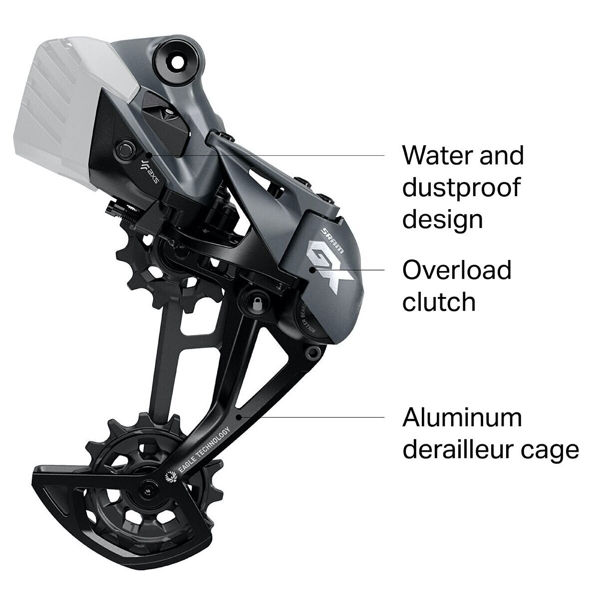 SRAM GX Eagle AXS Rear Derailleur