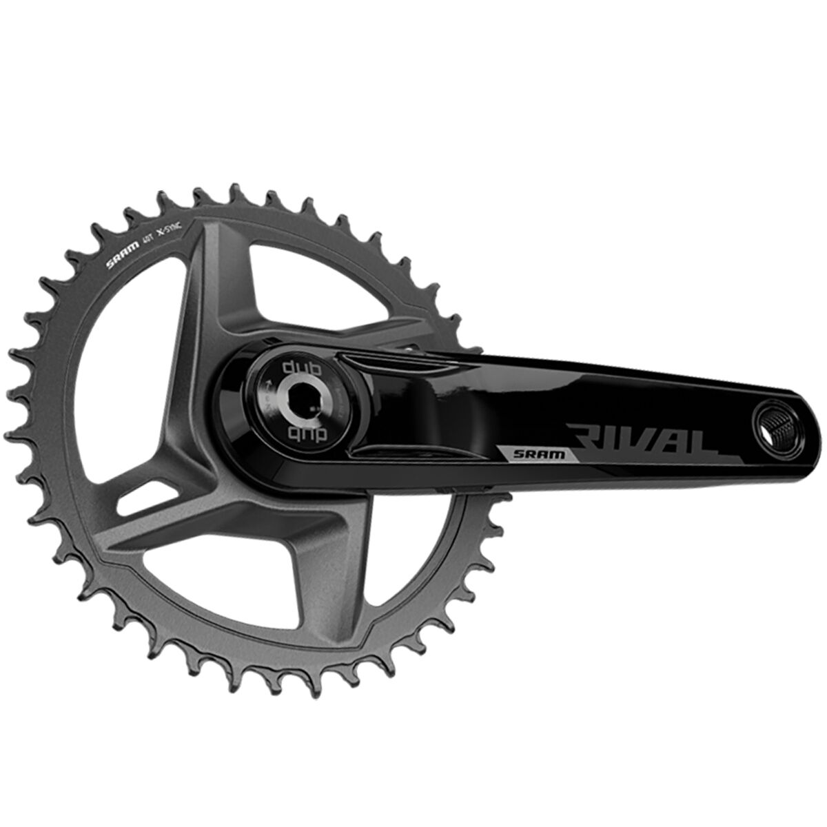SRAM Rival Wide 1x 12-Speed Crankset