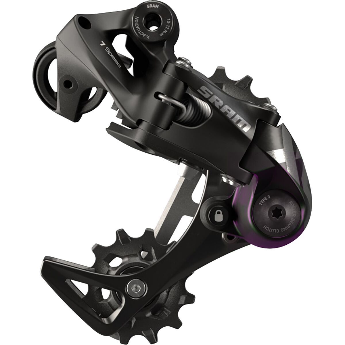 SRAM X01 DH 7-Speed Rear Derailleur - 2024