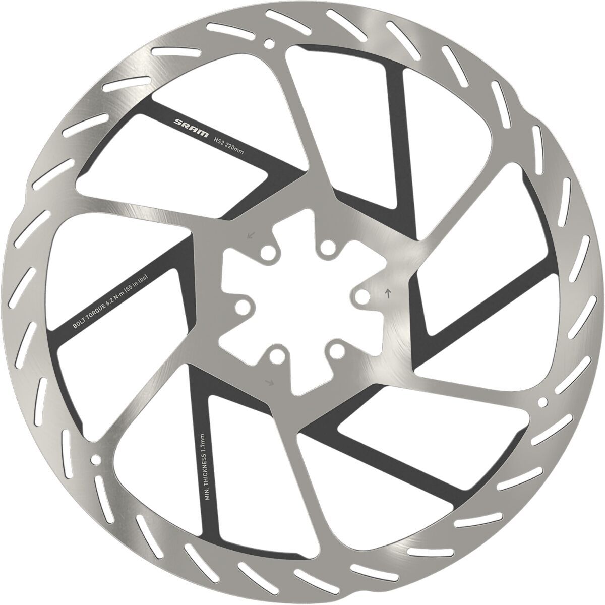 SRAM HS2 Rotor - 6-bolt