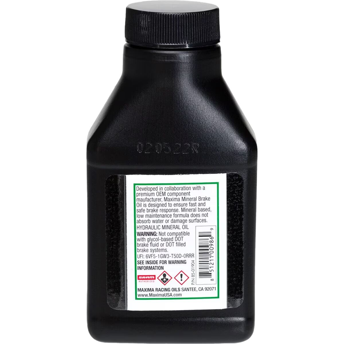 sram brake oil