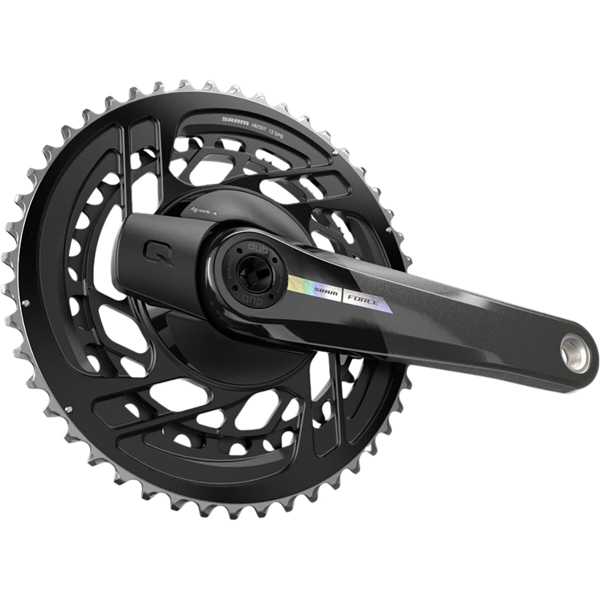 SRAM Force D2 AXS 2x Power Meter Crankset