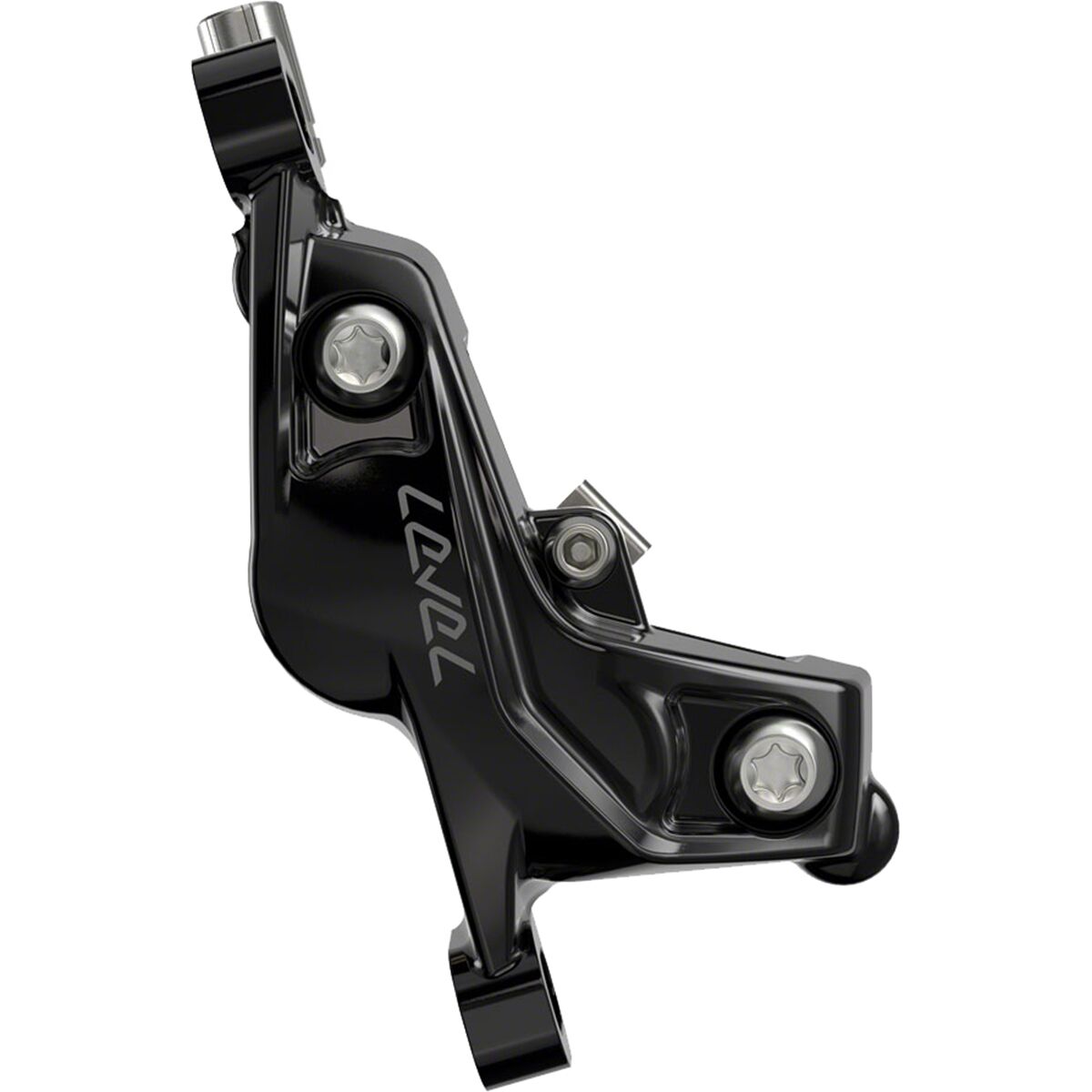 SRAM Level Silver Stealth Disc Brake - 4-Piston