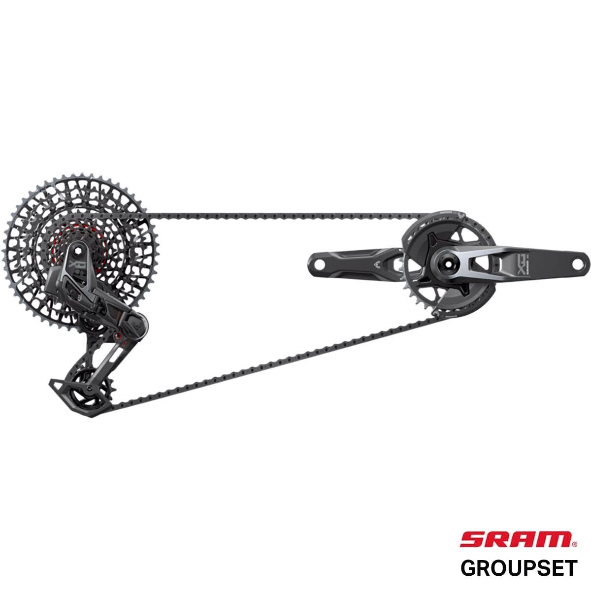 SRAM X0 Eagle AXS Transmission DUB Groupset