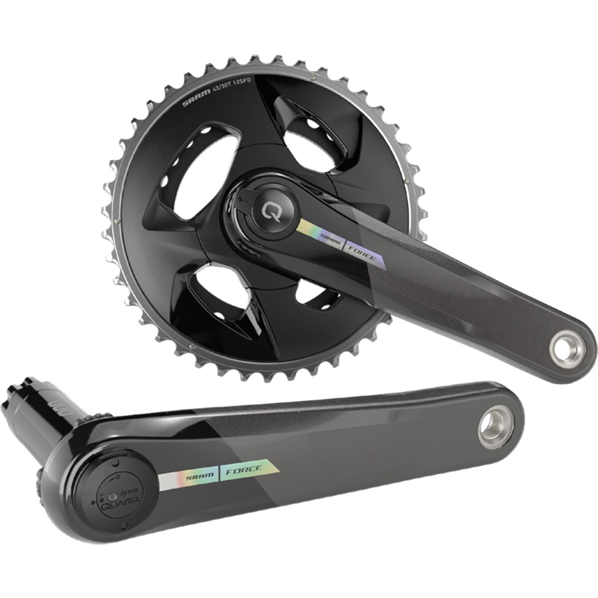 SRAM Force D2 AXS 2x Single Sided Power Meter Crankset