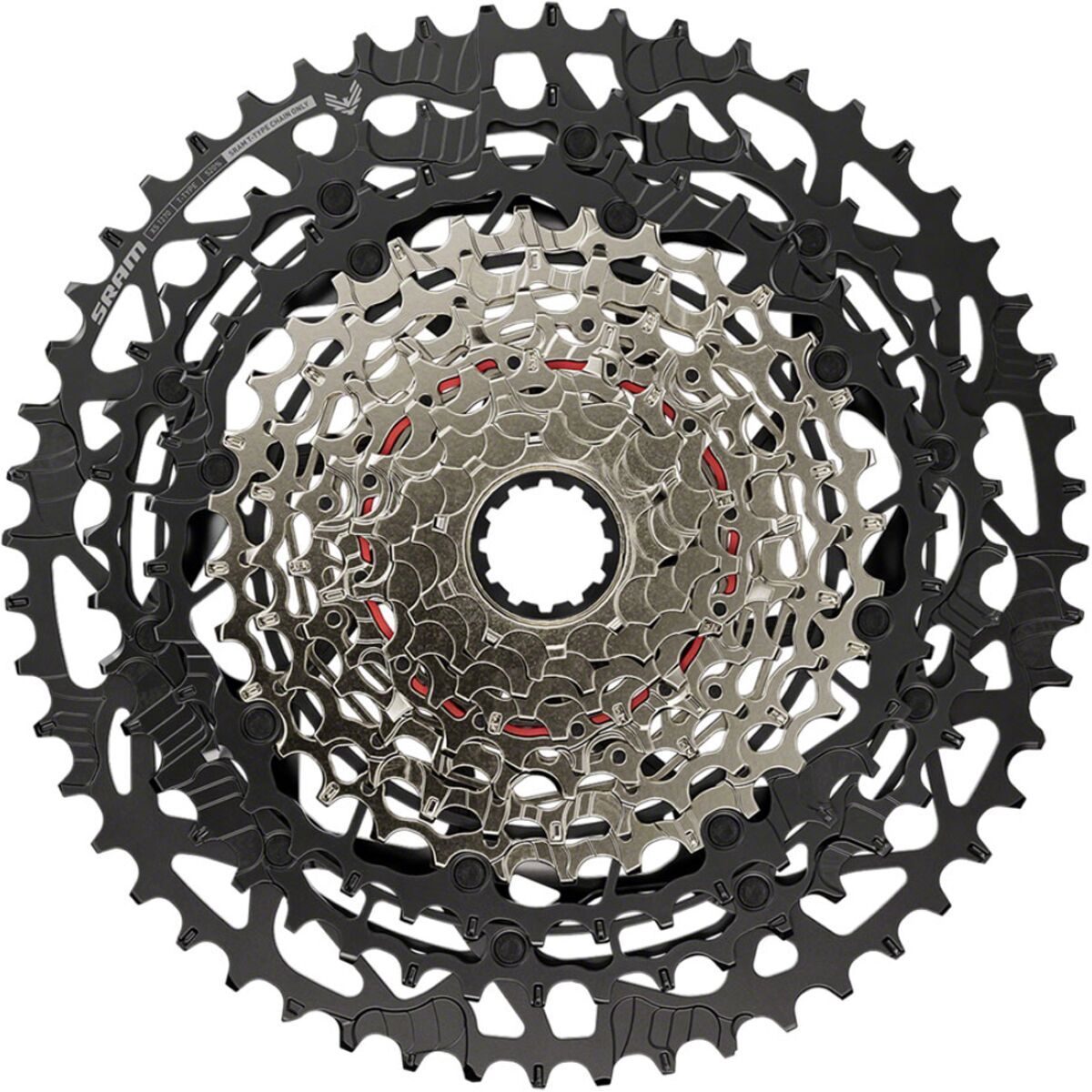 SRAM XS-1270 T-Type 12-Speed Cassette
