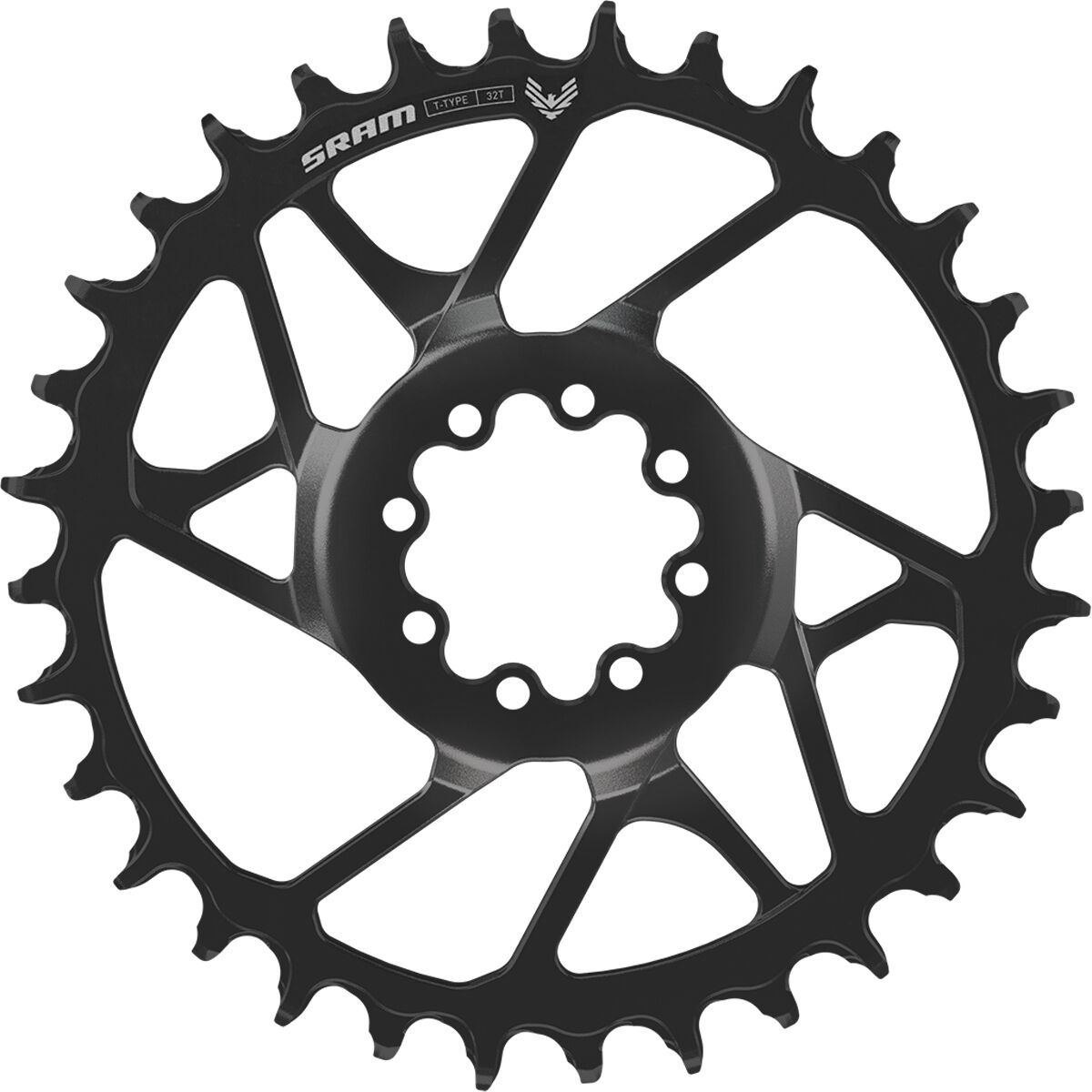 SRAM Eagle T-Type S1000 Steel Direct Mount Chainring