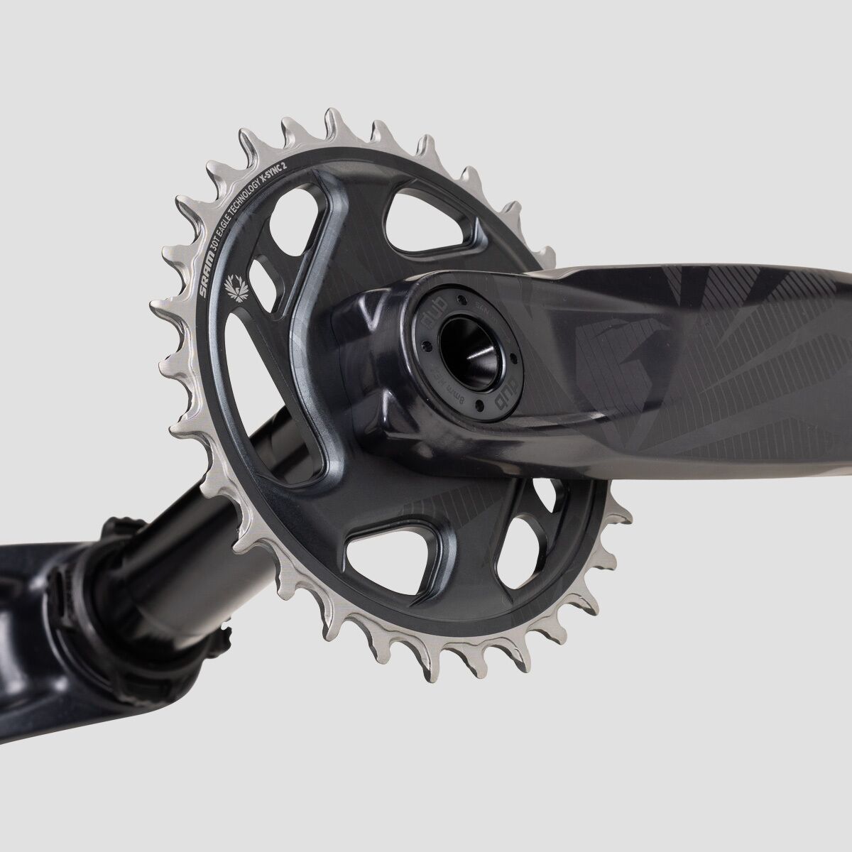 SRAM GX Eagle DUB Super Boost Crankset - No Packaging