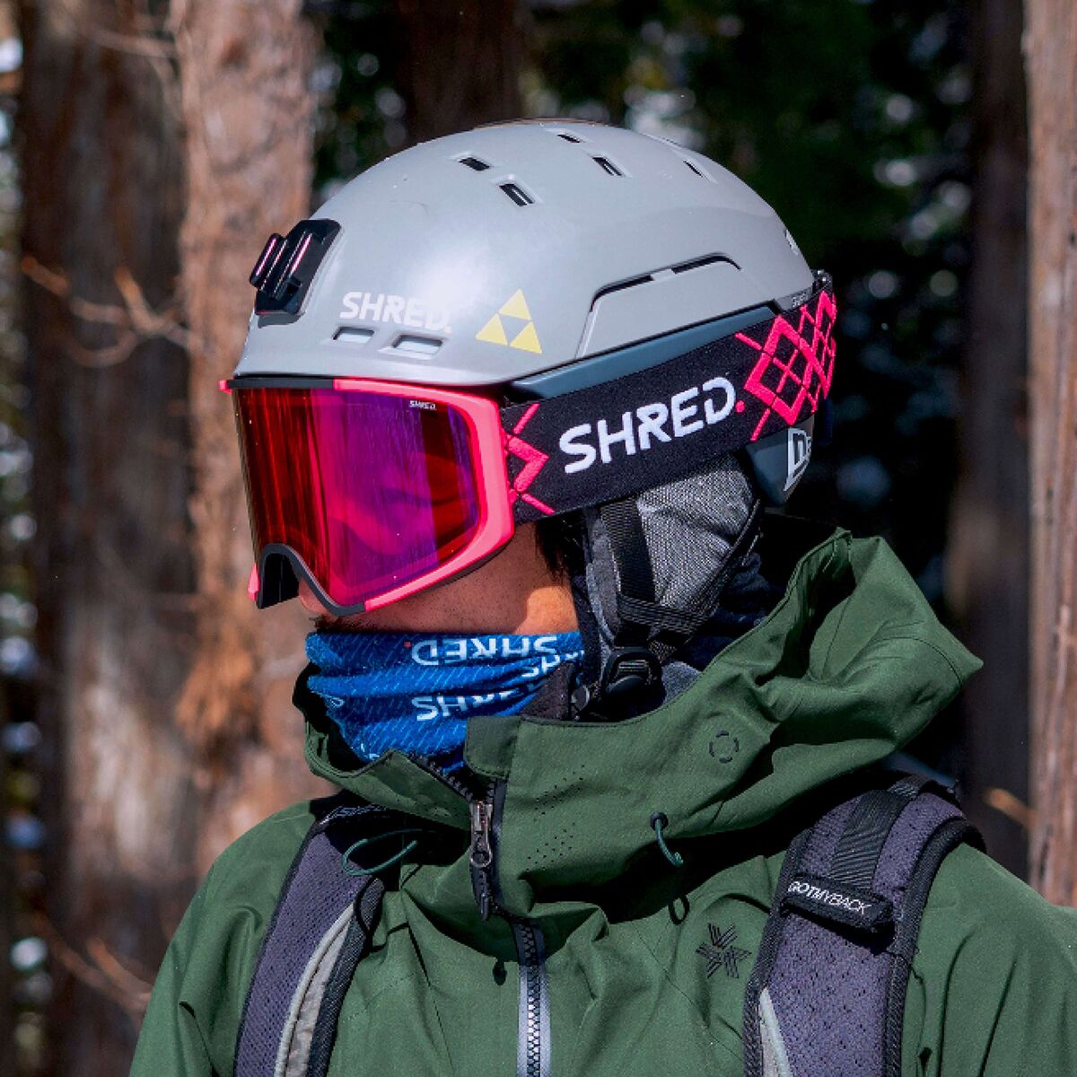 SHRED Notion NoShock Helmet