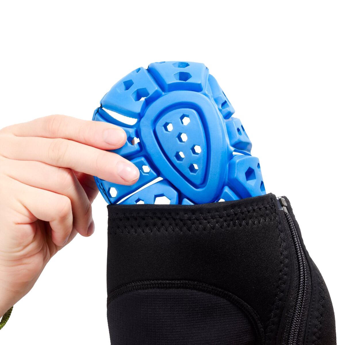 SHRED Flexi Knee Pads Trail Zip Bike