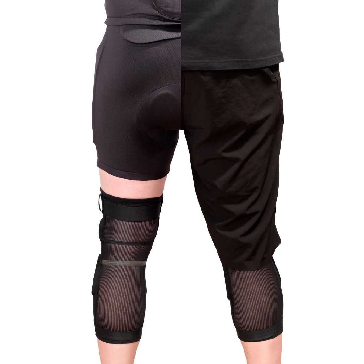 SHRED Flexi Knee Pads Enduro Bike