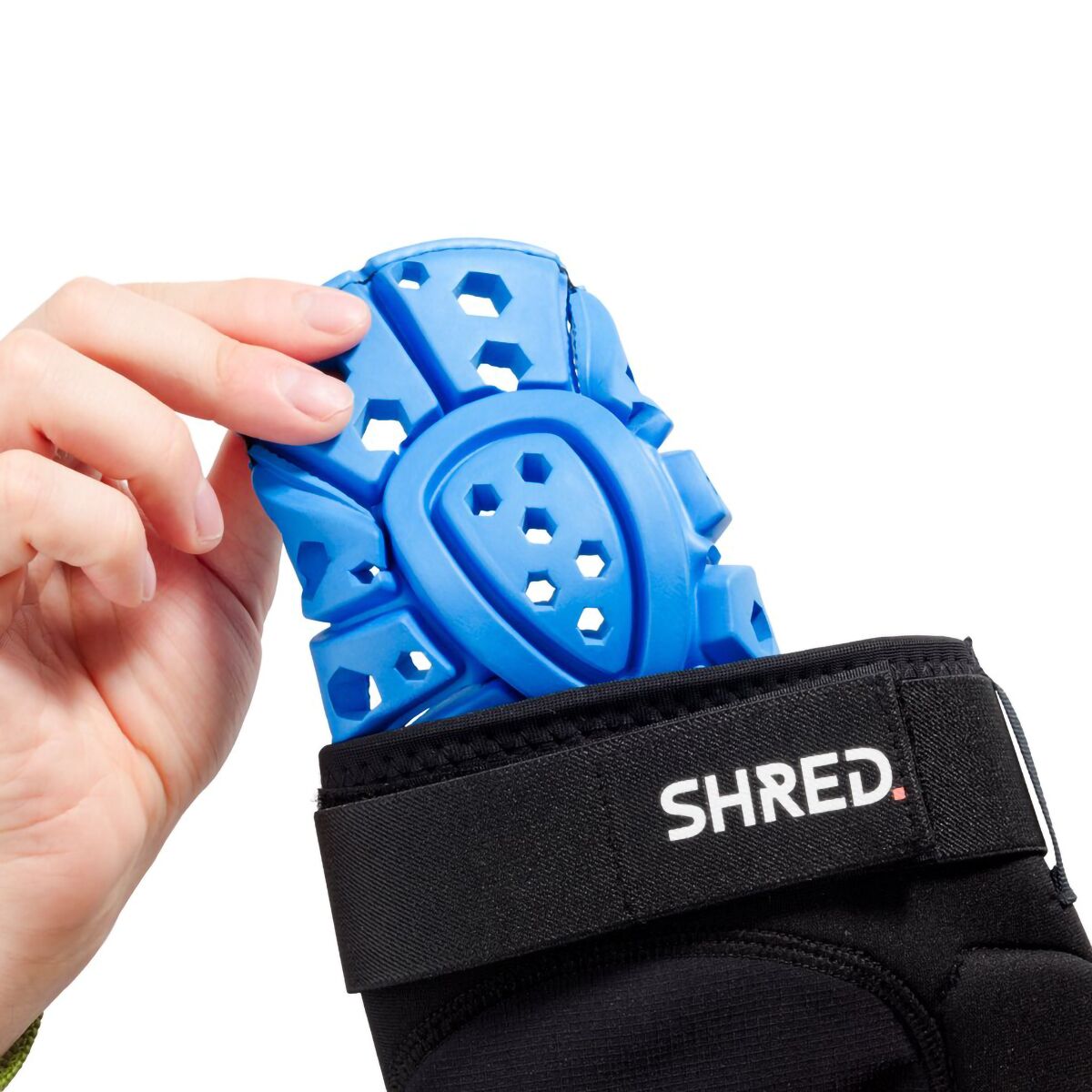 SHRED Flexi Knee Pads Enduro Bike