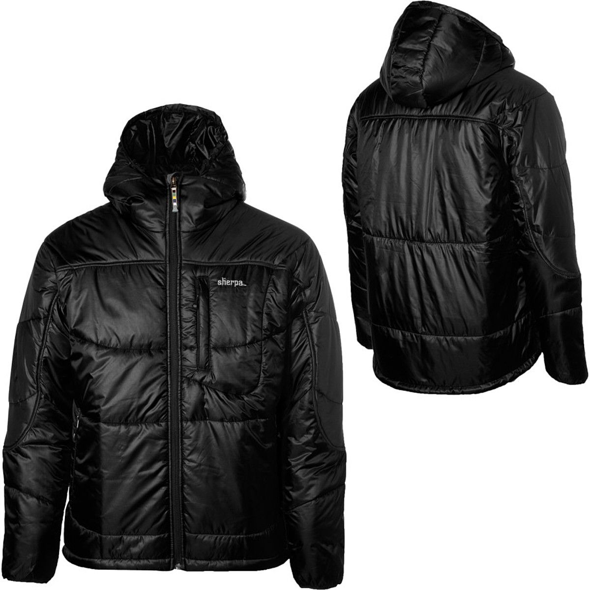 Sherpa Adventure Gear Raajen Primaloft Hooded Jacket Men's Clothing