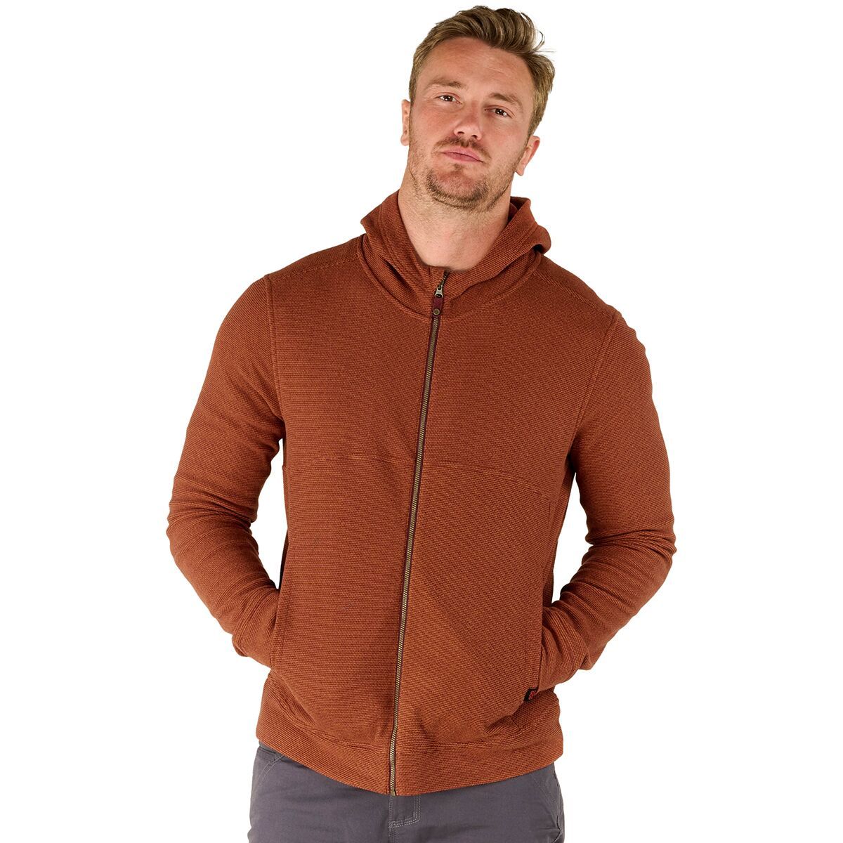 Thunder Drum Men's Sherpa Hoodie main image 0